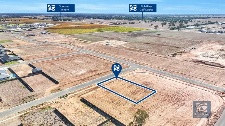 Second view of Homely land listing, 44 Altesse Avenue, Moama NSW 2731