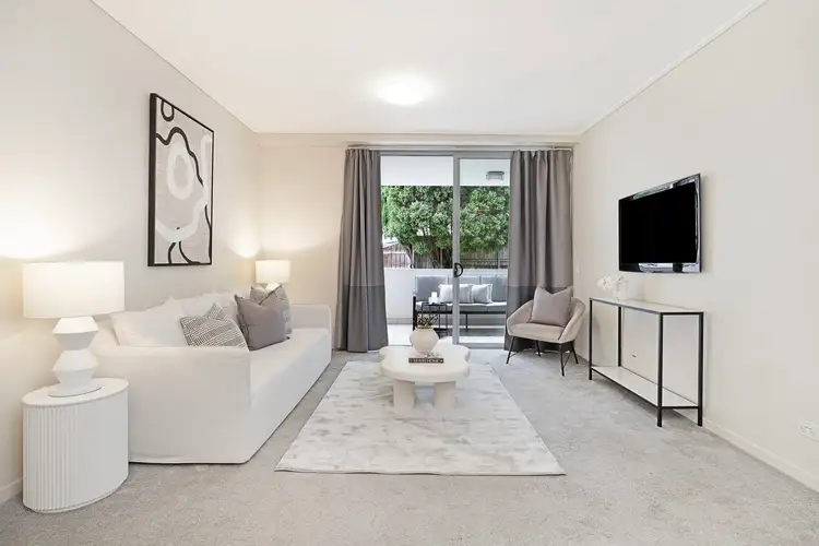 Main view of Homely unit listing, 2302/1-8 Nield Avenue, Greenwich NSW 2065