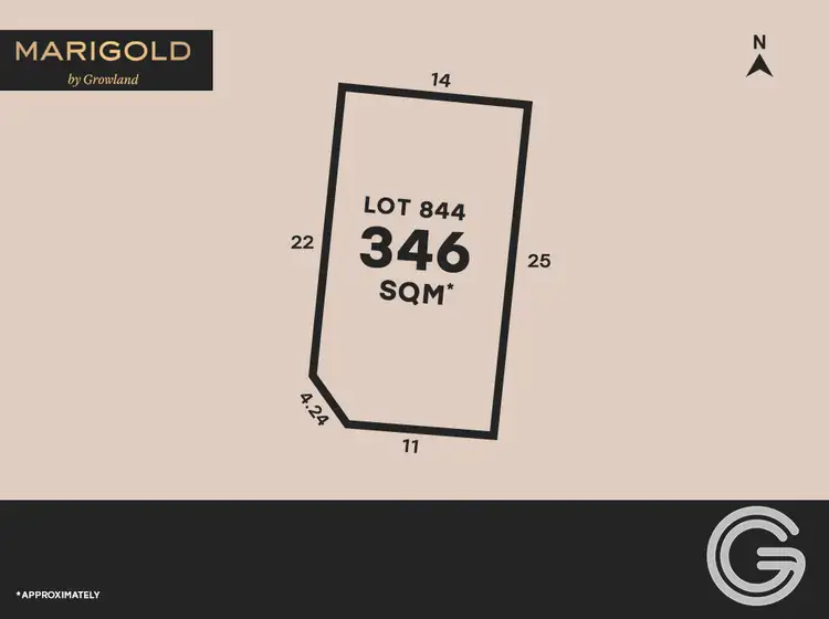 LOT 844 Marigold Estate, Tarneit VIC 3029