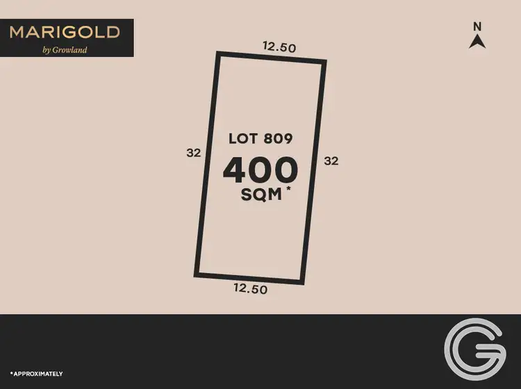 Main view of Homely land listing, LOT 809 Marigold Estate, Tarneit VIC 3029