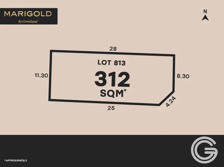 LOT 813 Marigold Estate, Tarneit VIC 3029