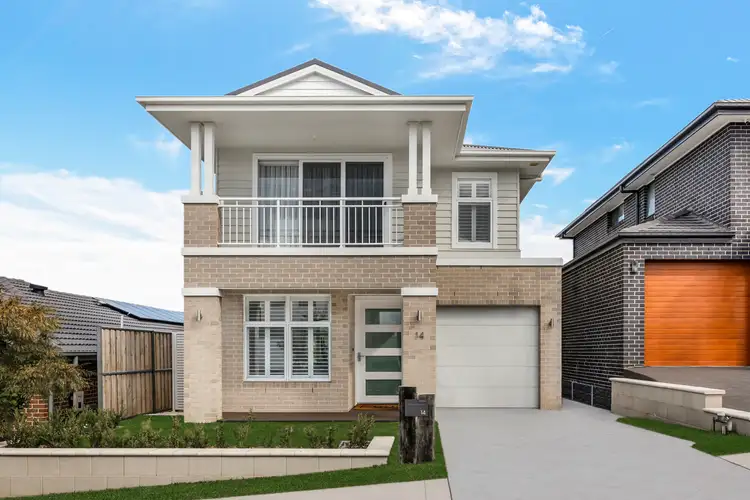 14 Dartmoor Street, Box Hill NSW 2765