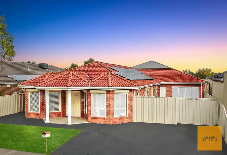 Main view of Homely house listing, 15 Conrad Terrace, Taylors Hill VIC 3037
