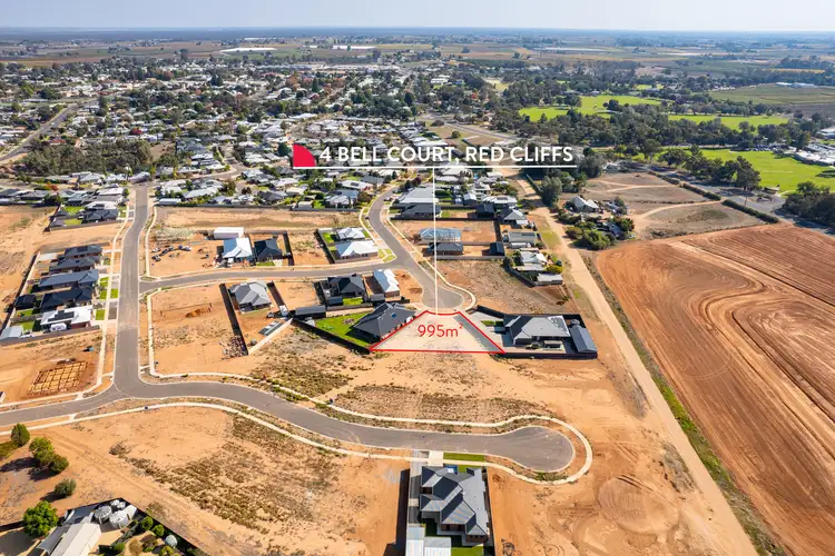 Third view of Homely land listing, 4 Bell Court, Red Cliffs VIC 3496