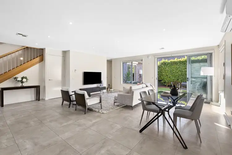 Second view of Homely townhouse listing, 2/34 Golf Links Avenue, Oakleigh VIC 3166