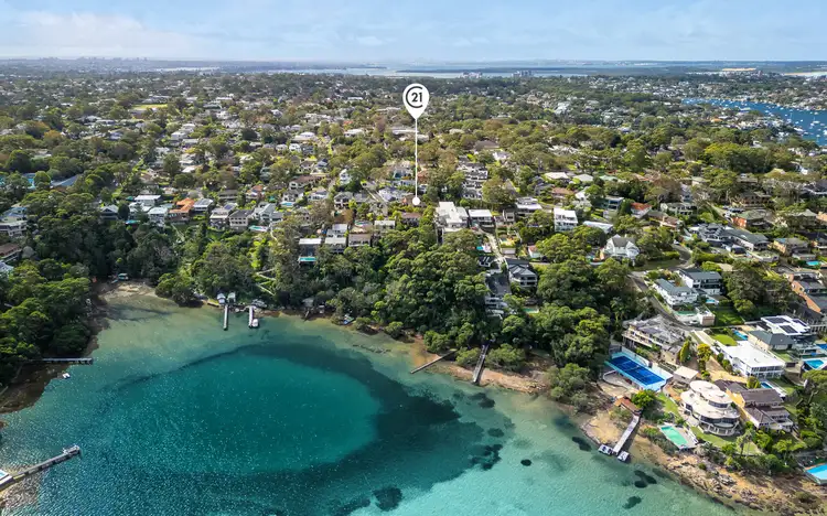 Third view of Homely house listing, 8 Kewol Place, Port Hacking NSW 2229