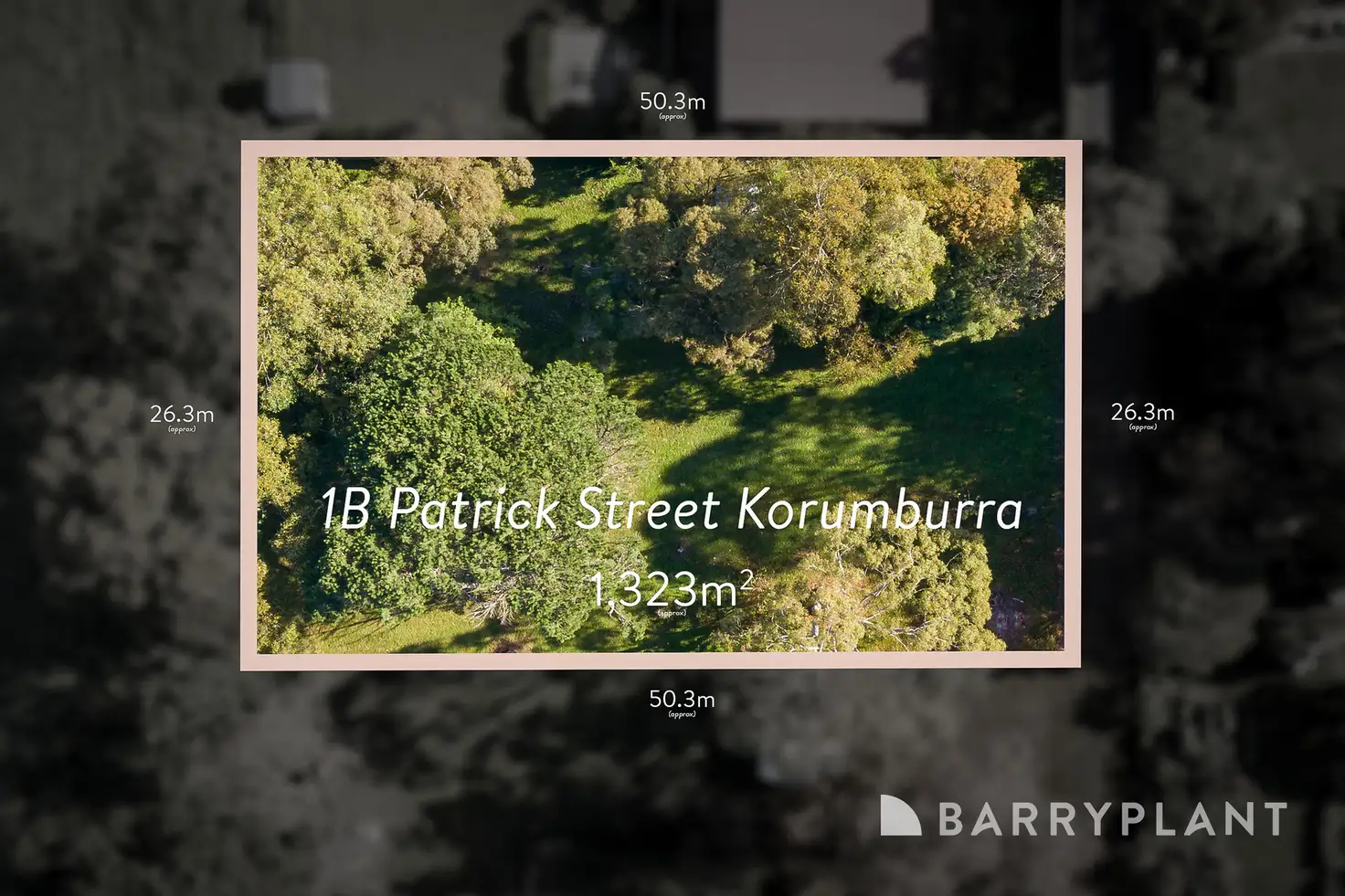 Main view of Homely land listing, 1B Patrick Street, Korumburra VIC 3950