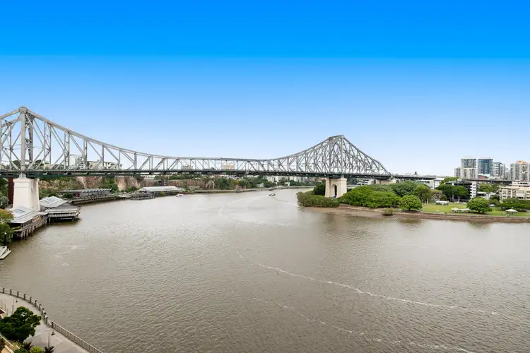 Main view of Homely apartment listing, 45/32 Macrossan Street, Brisbane City QLD 4000