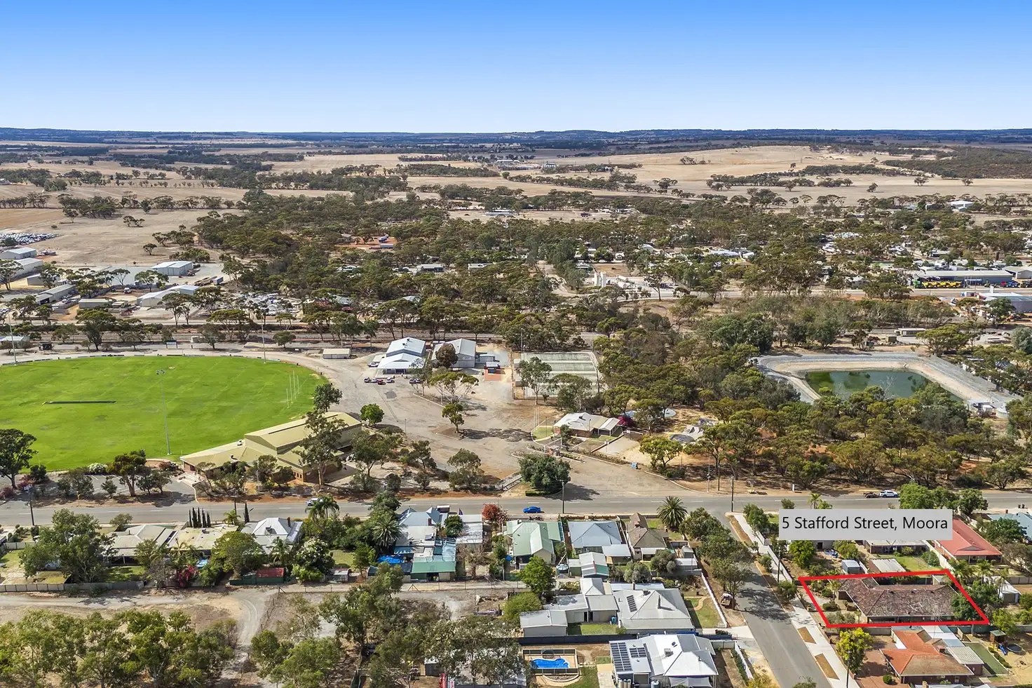 Main view of Homely house listing, 5 Stafford Street, Moora WA 6510