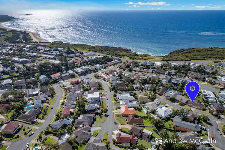 Second view of Homely semi-detached listing, 1/13 Emerald Close, Caves Beach NSW 2281