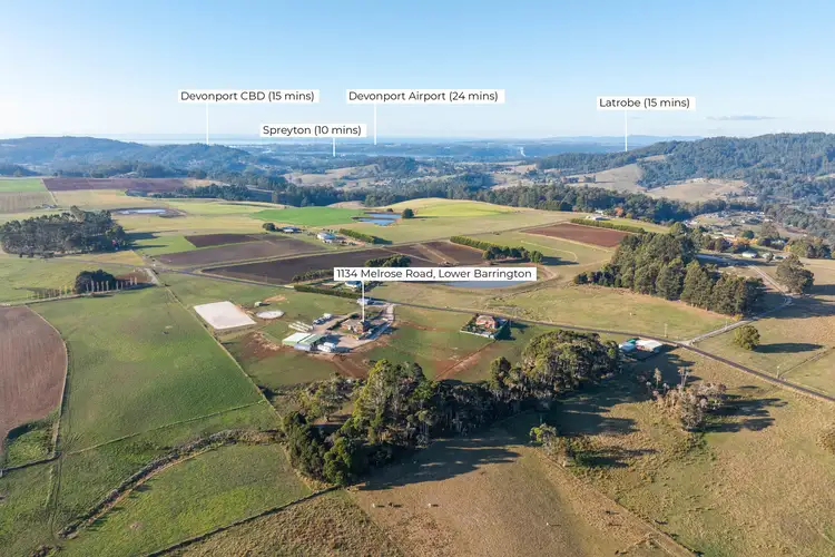 1134 Melrose Road, Lower Barrington TAS 7306