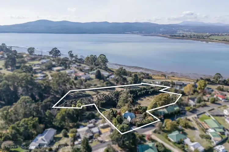 Main view of Homely house listing, 354 Gravelly Beach Road, Gravelly Beach TAS 7276