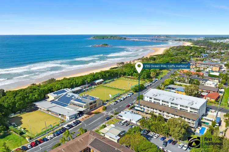 Second view of Homely unit listing, 1/55 Ocean Parade, Coffs Harbour NSW 2450