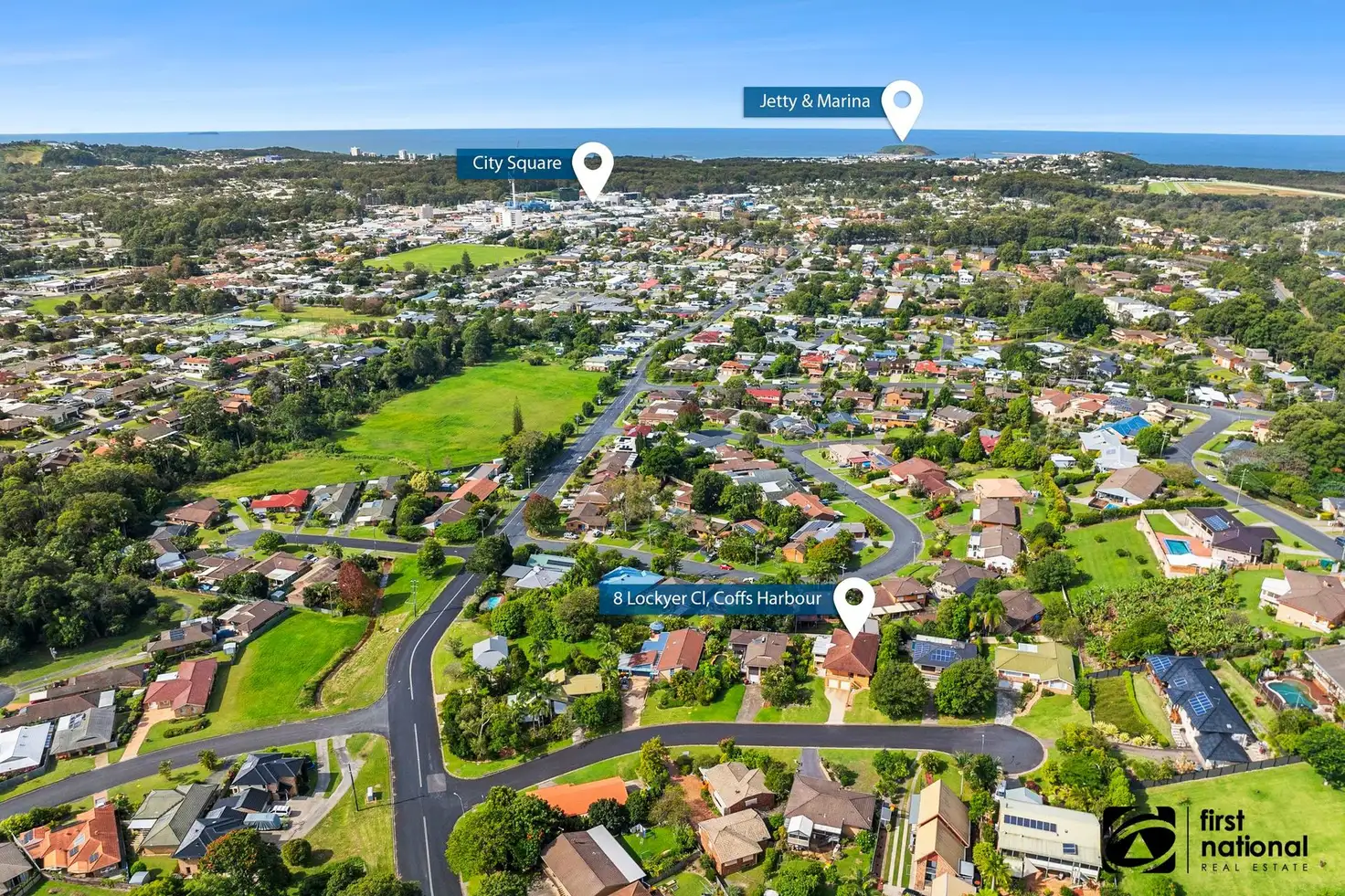Main view of Homely house listing, 8 Lockyer Close, Coffs Harbour NSW 2450