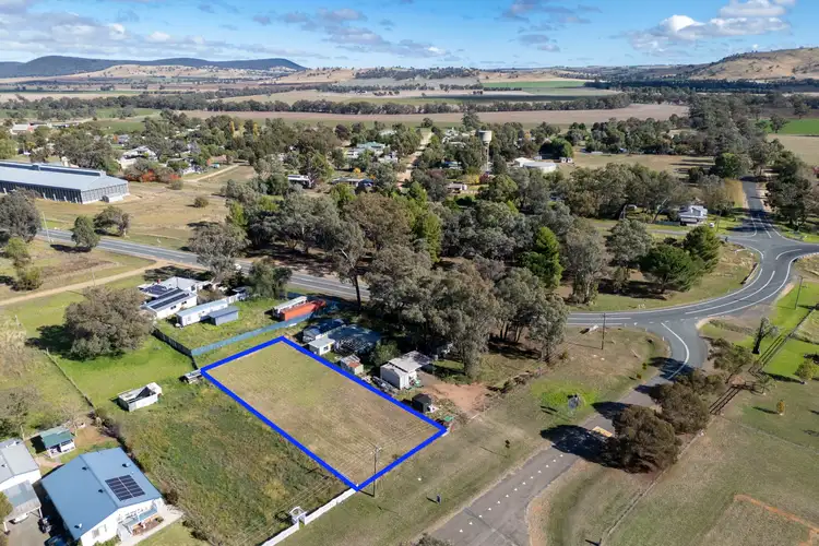 Main view of Homely land listing, 8 Crowther Street, Koorawatha NSW 2807