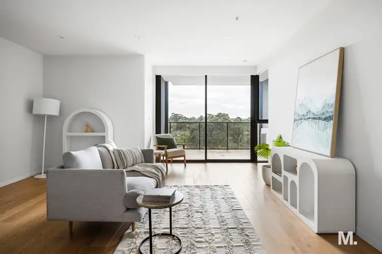Second view of Homely apartment listing, 302/72 Wests Road, Maribyrnong VIC 3032