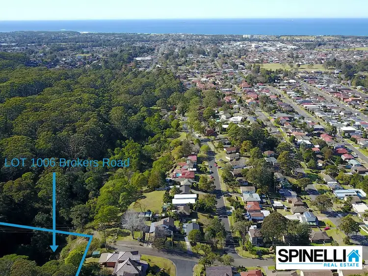 Second view of Homely land listing, LOT 1006 Brokers Road, Balgownie NSW 2519