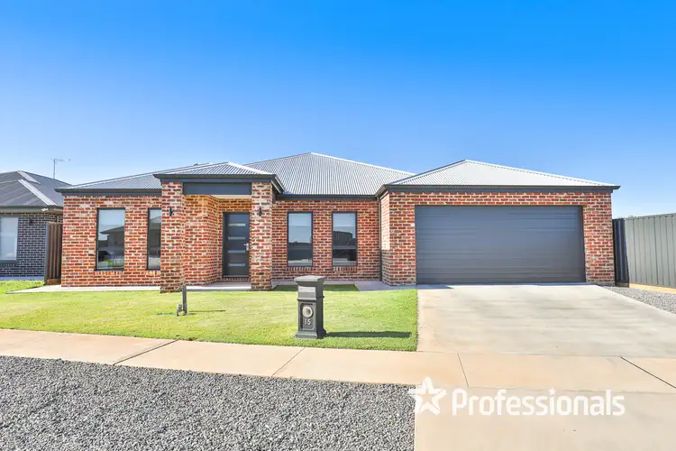Main view of Homely house listing, 15 Elphicks Way, Mildura VIC 3500