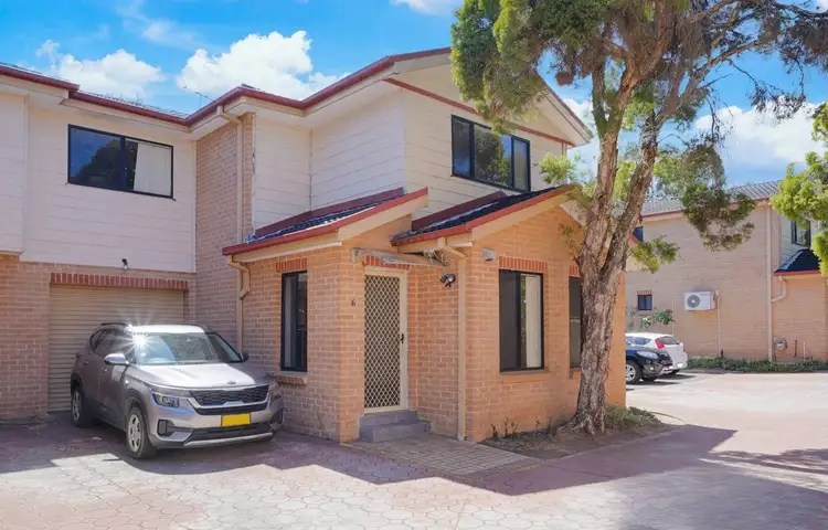 6/151 Blaxcell Street, Granville NSW 2142