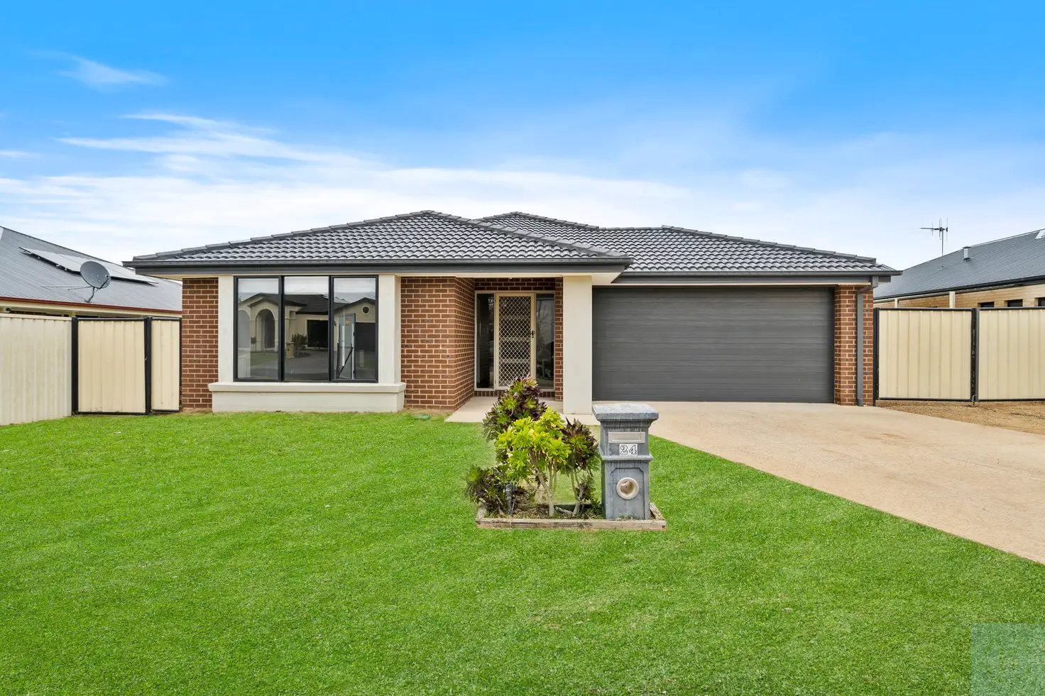 Main view of Homely house listing, 24 Gattuso Drive, Cobram VIC 3644