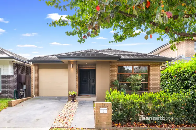 Second view of Homely house listing, 3 Bronzewing Common, Cranebrook NSW 2749