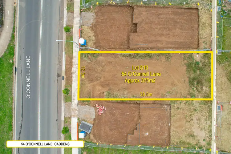 Main view of Homely land listing, 54 O'Connell Lane, Caddens NSW 2747