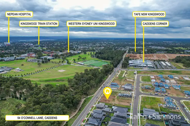 Fifth view of Homely land listing, 54 O'Connell Lane, Caddens NSW 2747