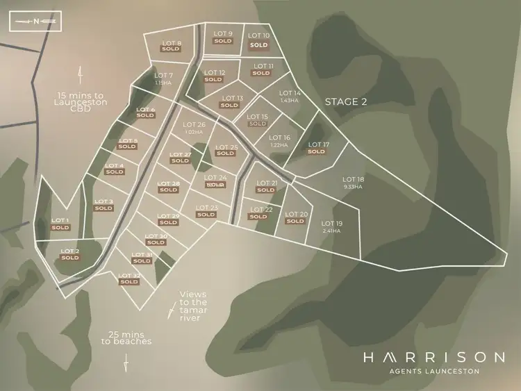 Fourth view of Homely land listing, Solis Rise, Swan Bay TAS 7252