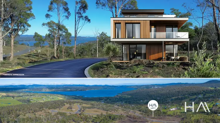 Seventh view of Homely land listing, Solis Rise, Swan Bay TAS 7252