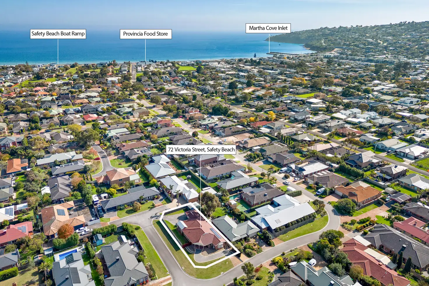 Main view of Homely house listing, 72 Victoria Street, Safety Beach VIC 3936