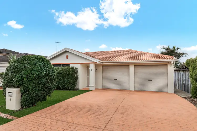 6 Nicholi Street, Kellyville Ridge NSW 2155