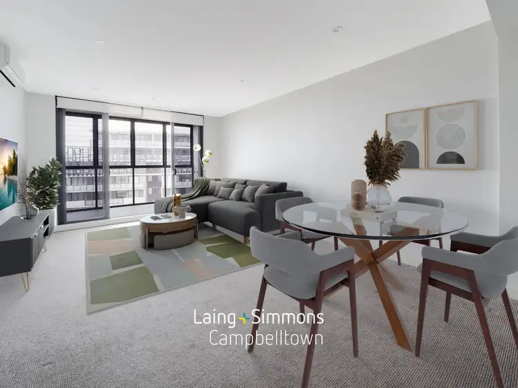 68/387 Macquarie Street, Liverpool NSW 2170