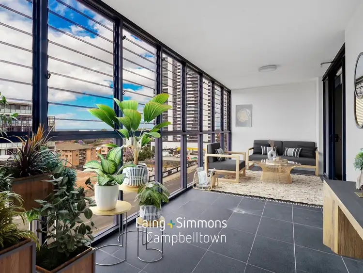 Sixth view of Homely apartment listing, 68/387 Macquarie Street, Liverpool NSW 2170
