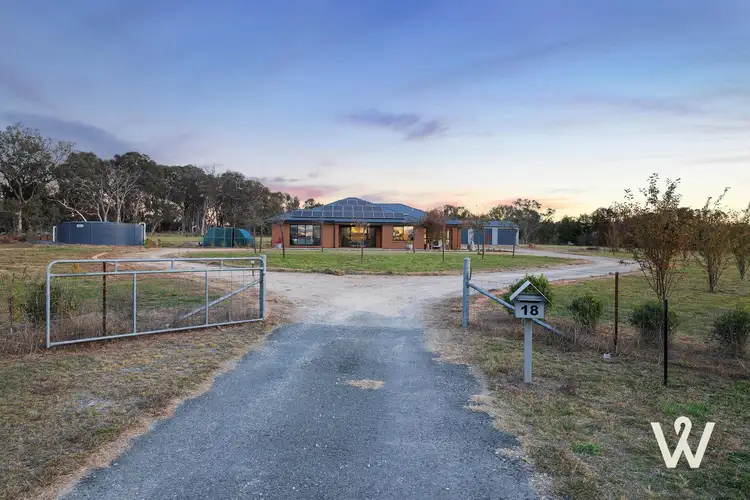 18 Jiparu Drive, Murrumbateman NSW 2582