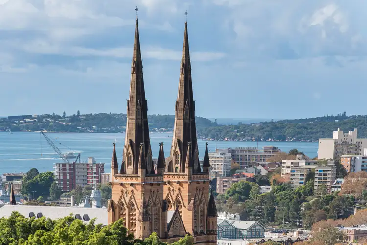 Second view of Homely apartment listing, 215/27 Park Street, Sydney NSW 2000