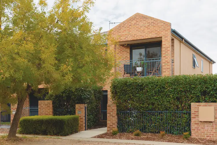 Second view of Homely townhouse listing, 12 Glow Worm Grove, Harrison ACT 2914