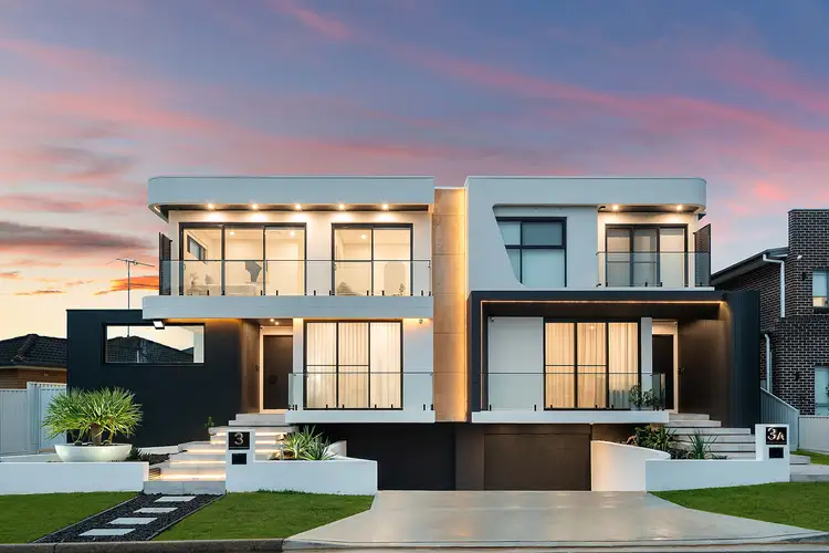 Main view of Homely semi-detached listing, 3 Grieve Crescent, Milperra NSW 2214