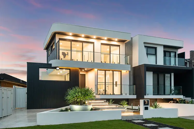 Second view of Homely semi-detached listing, 3 Grieve Crescent, Milperra NSW 2214