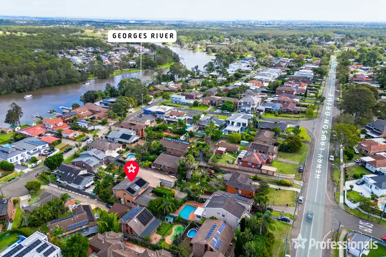 Second view of Homely house listing, 732A Henry Lawson Drive, Picnic Point NSW 2213