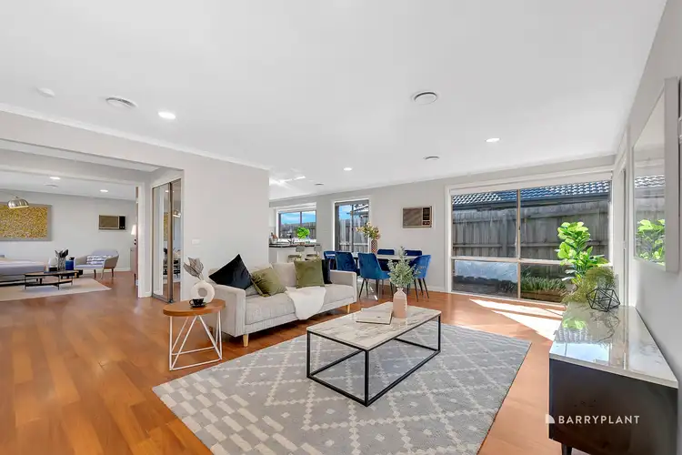 Fifth view of Homely house listing, 77 Thompson Circuit, Mill Park VIC 3082