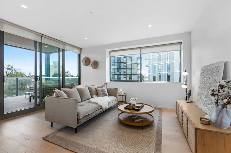 Second view of Homely apartment listing, 603/3 Evergreen Mews, Armadale VIC 3143