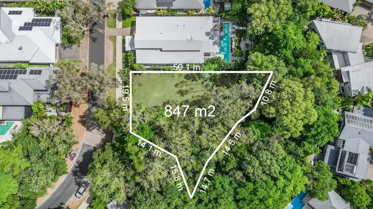 Main view of Homely land listing, 7 Lillian Road, Palm Cove QLD 4879