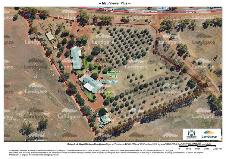 Third view of Homely house listing, 4458 Great Southern Highway, York WA 6302