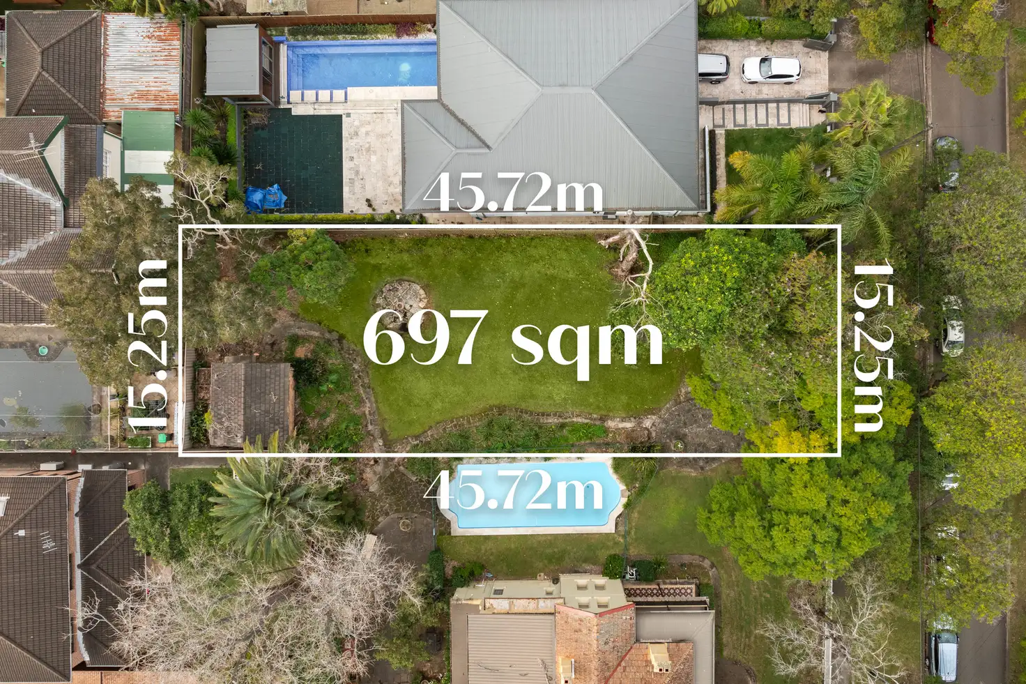 Main view of Homely land listing, 77 Redmyre Road, Strathfield NSW 2135