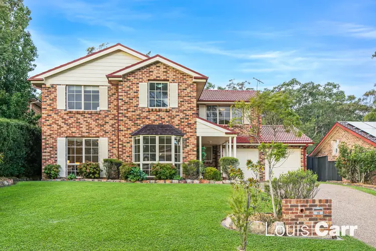 Main view of Homely house listing, 16 Patricia Place, Cherrybrook NSW 2126
