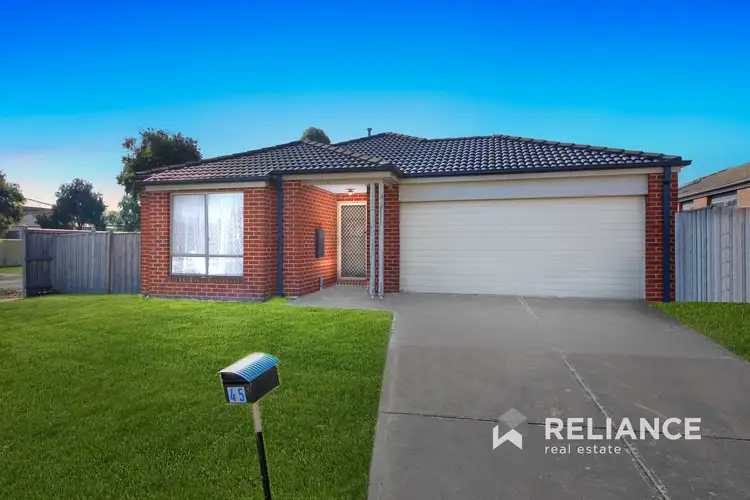 Second view of Homely house listing, 45 Isabella Way, Tarneit VIC 3029