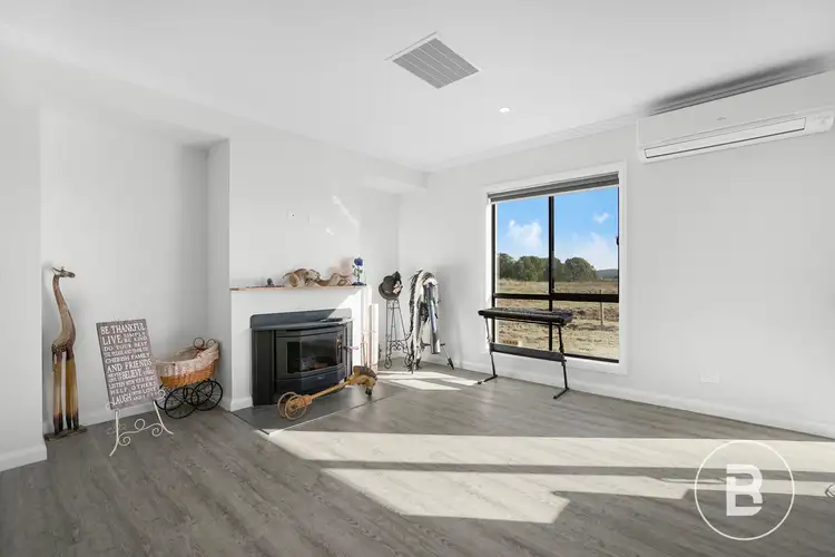 Fifth view of Homely house listing, 314 Scarsdale-Pitfield Road, Newtown VIC 3351