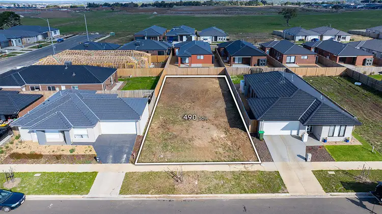 Main view of Homely land listing, 89 Anglesea Street, Winter Valley VIC 3358