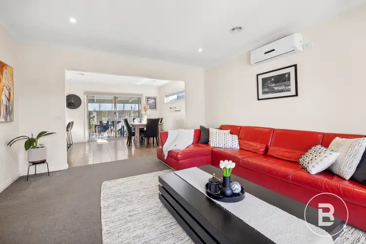 Third view of Homely unit listing, 47 Sorrento Drive, Alfredton VIC 3350