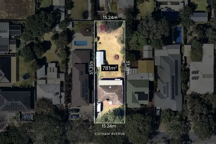 Third view of Homely house listing, 12 Cotham Avenue, Kensington Park SA 5068